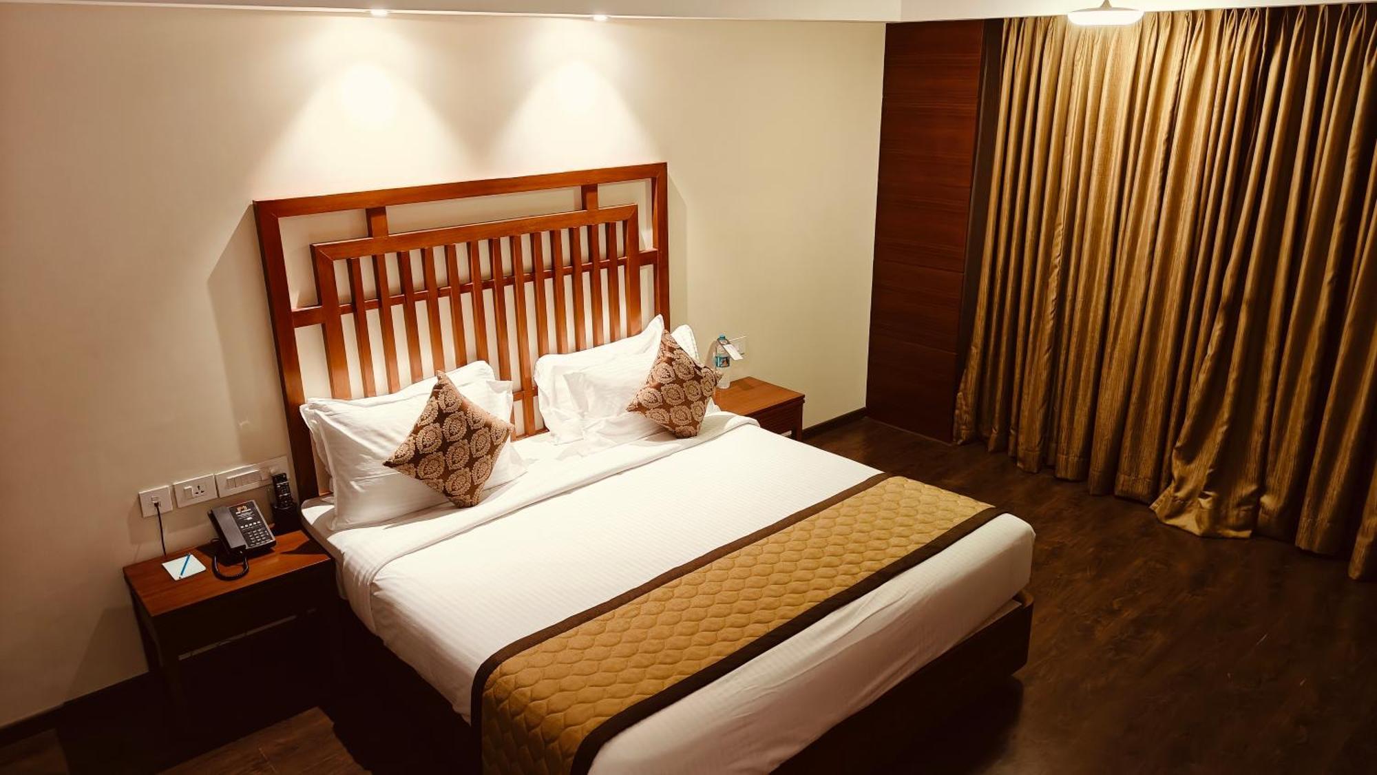 Mm Legacy - A Bergamont Hotel, Kanchipuram Eksteriør bilde