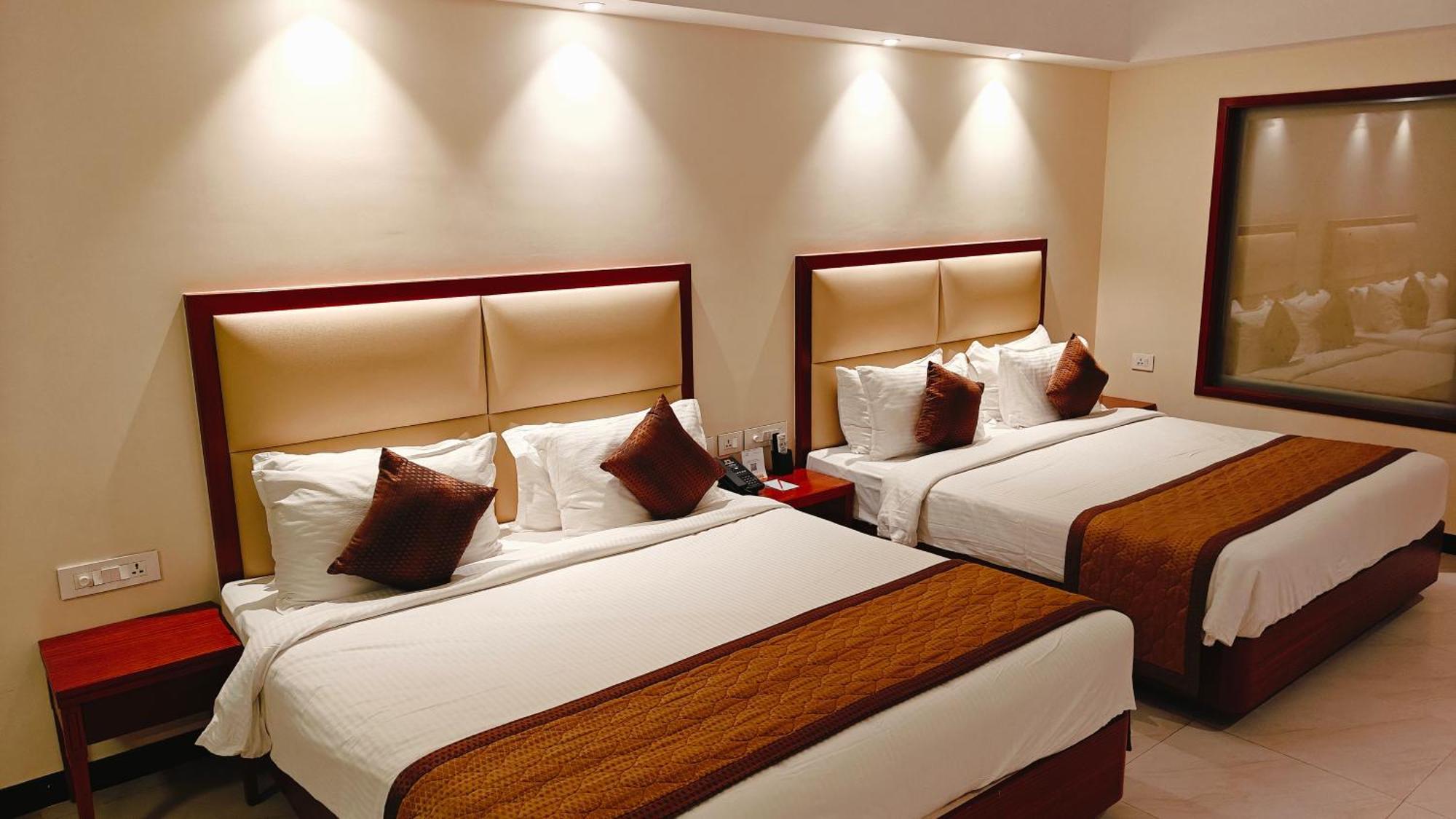 Mm Legacy - A Bergamont Hotel, Kanchipuram Eksteriør bilde