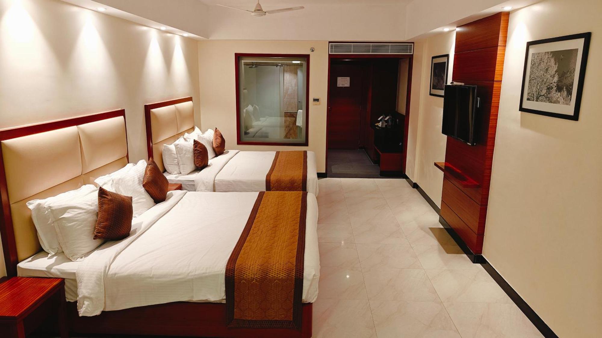 Mm Legacy - A Bergamont Hotel, Kanchipuram Eksteriør bilde