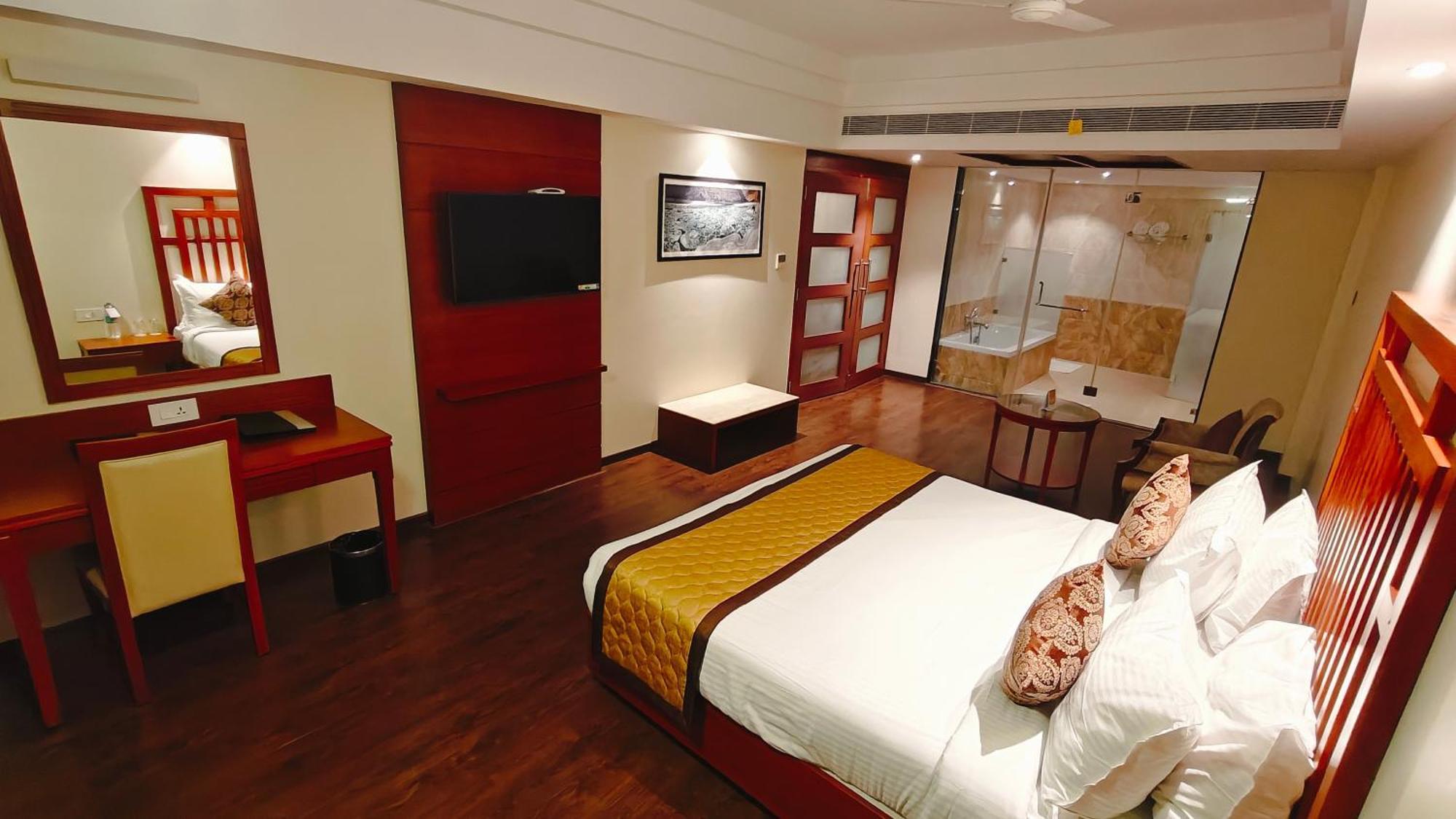 Mm Legacy - A Bergamont Hotel, Kanchipuram Eksteriør bilde