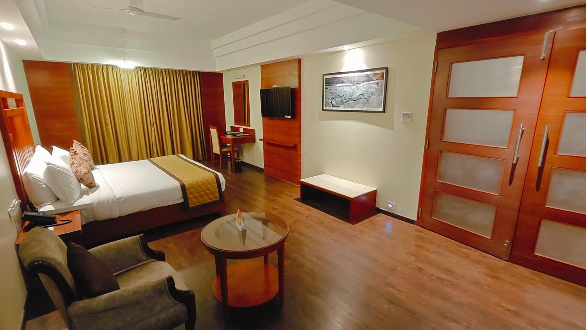 Mm Legacy - A Bergamont Hotel, Kanchipuram Eksteriør bilde