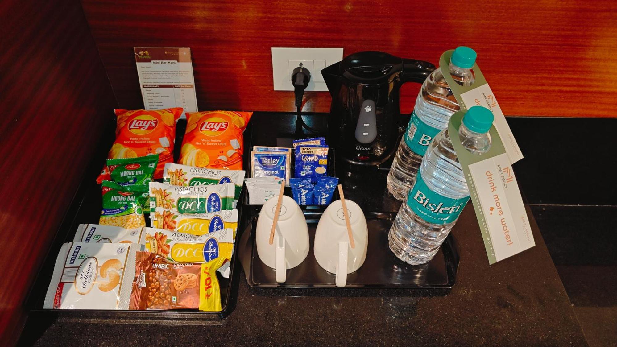 Mm Legacy - A Bergamont Hotel, Kanchipuram Eksteriør bilde