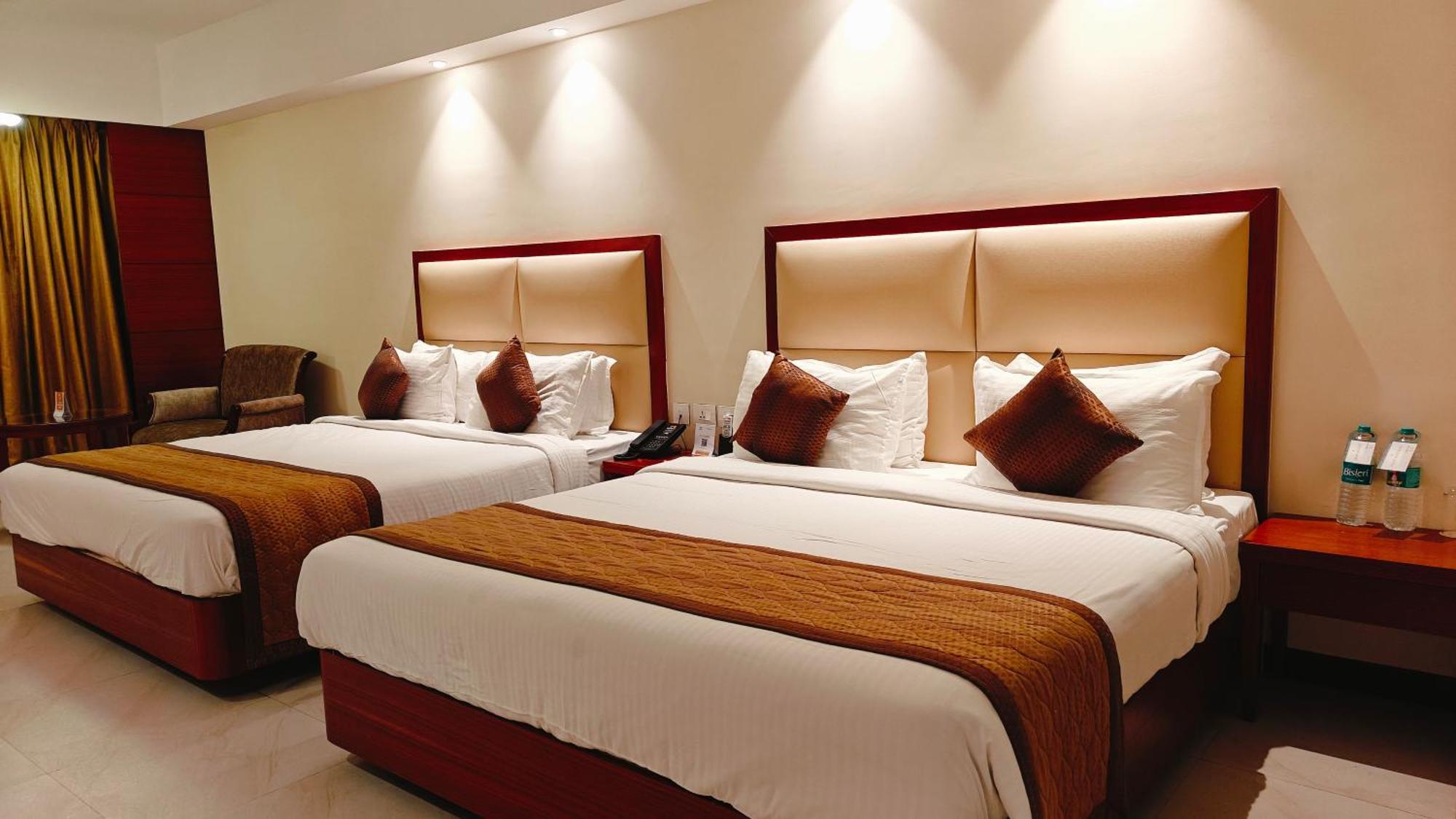 Mm Legacy - A Bergamont Hotel, Kanchipuram Eksteriør bilde