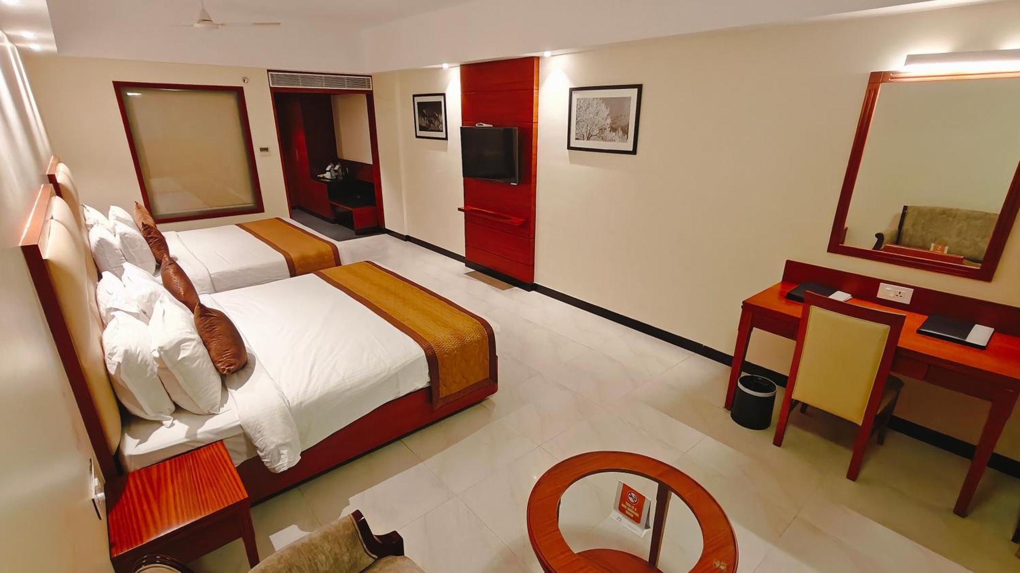 Mm Legacy - A Bergamont Hotel, Kanchipuram Eksteriør bilde