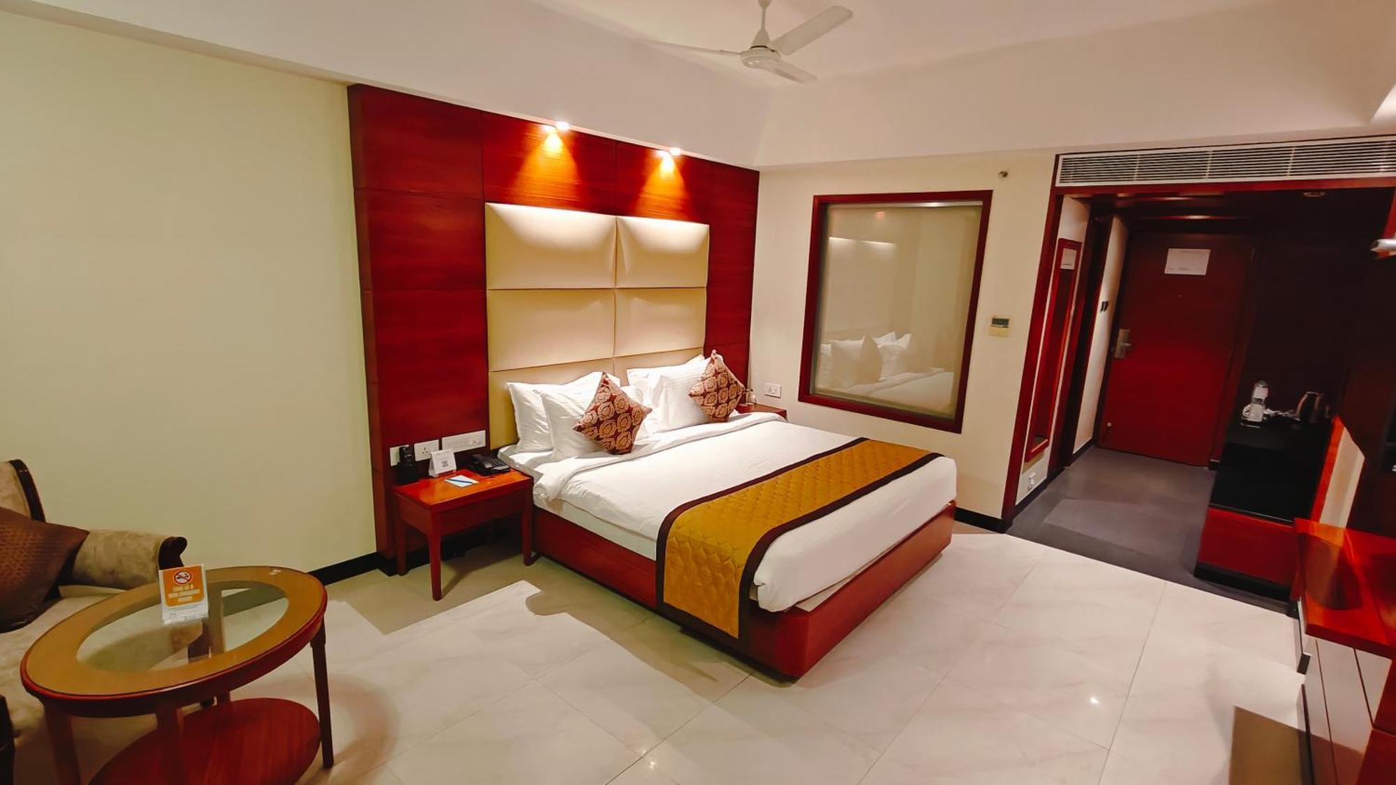 Mm Legacy - A Bergamont Hotel, Kanchipuram Eksteriør bilde