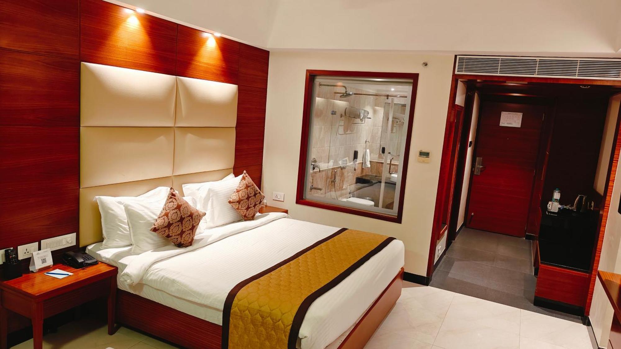 Mm Legacy - A Bergamont Hotel, Kanchipuram Eksteriør bilde