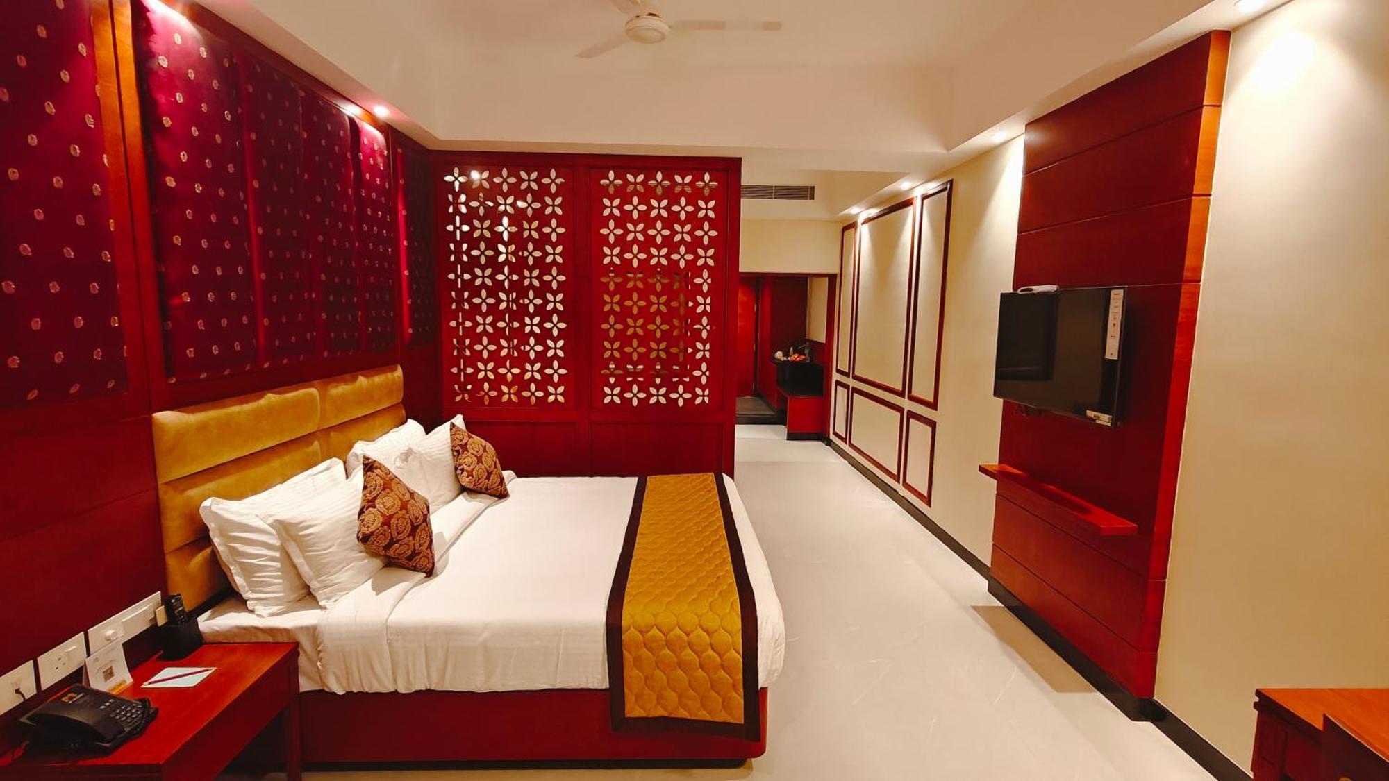 Mm Legacy - A Bergamont Hotel, Kanchipuram Eksteriør bilde