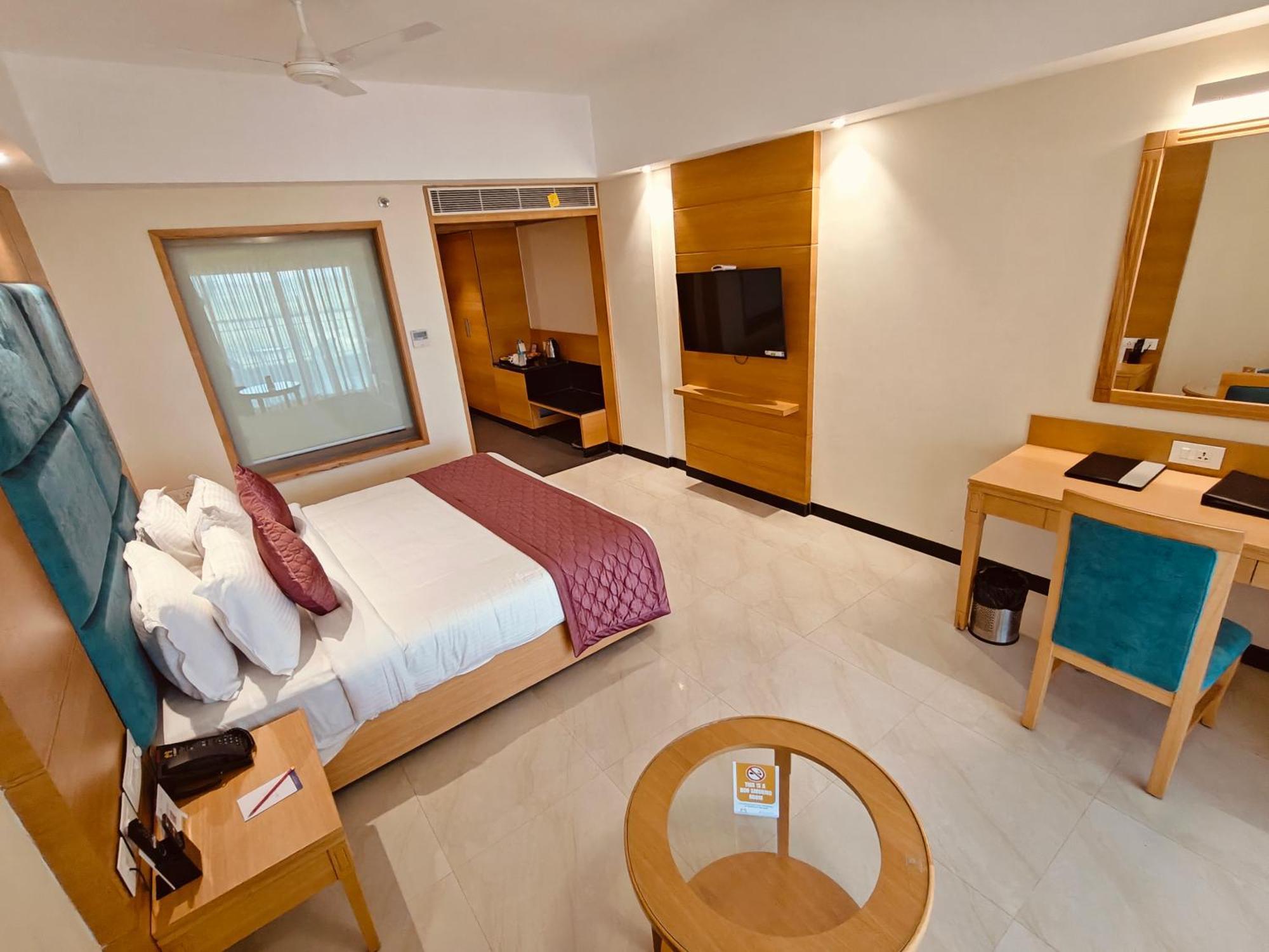 Mm Legacy - A Bergamont Hotel, Kanchipuram Eksteriør bilde