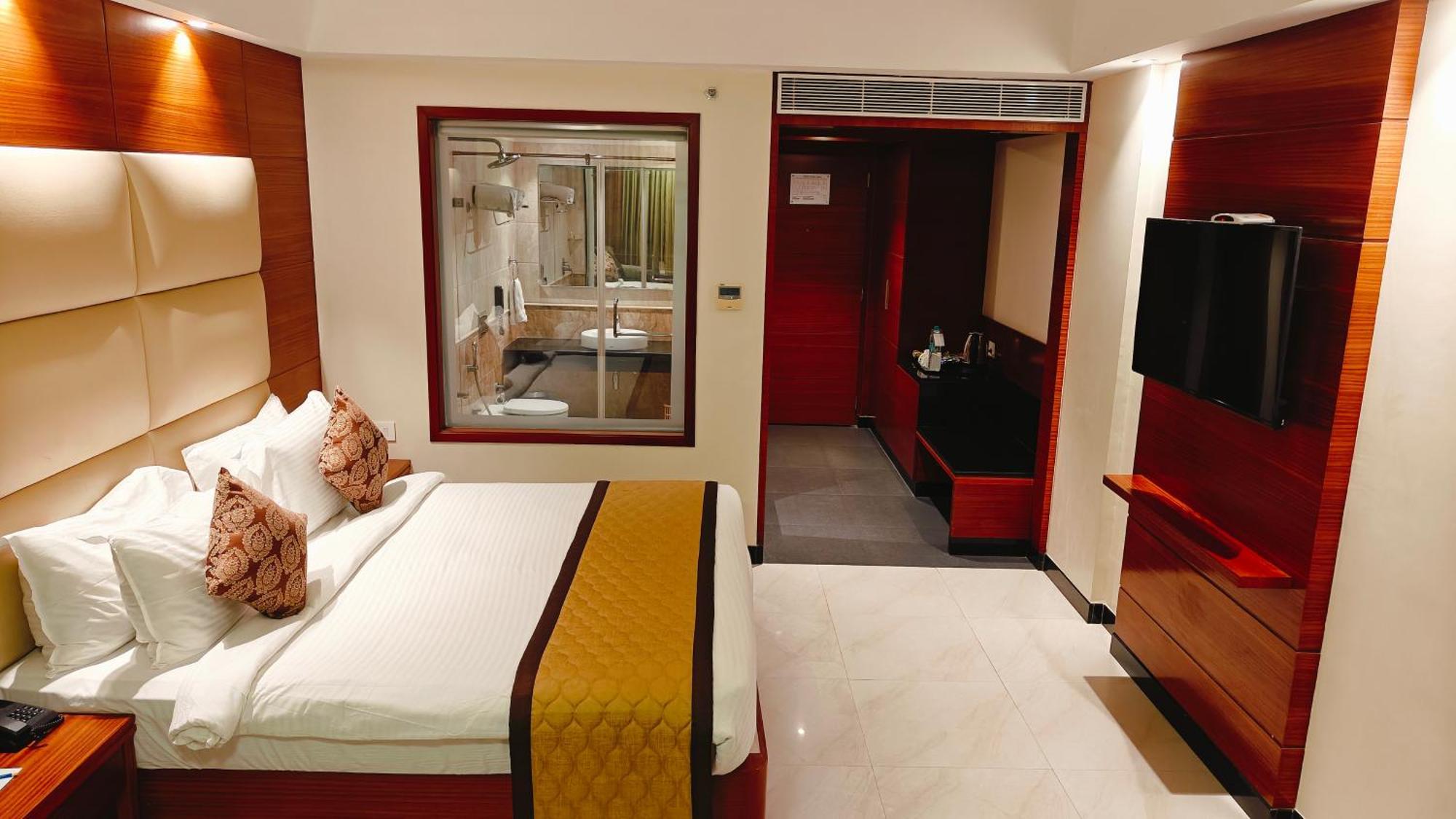 Mm Legacy - A Bergamont Hotel, Kanchipuram Eksteriør bilde