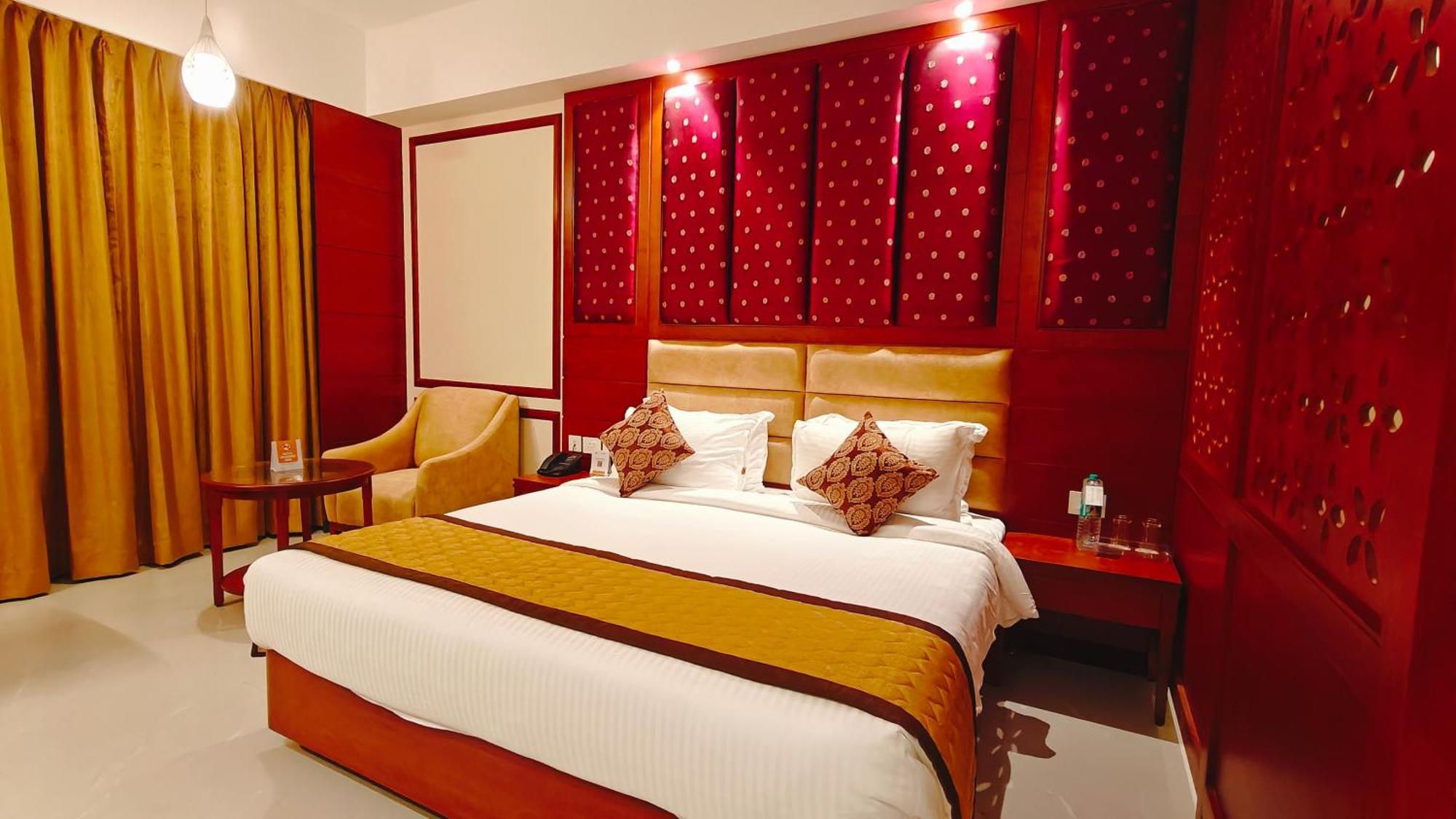 Mm Legacy - A Bergamont Hotel, Kanchipuram Eksteriør bilde
