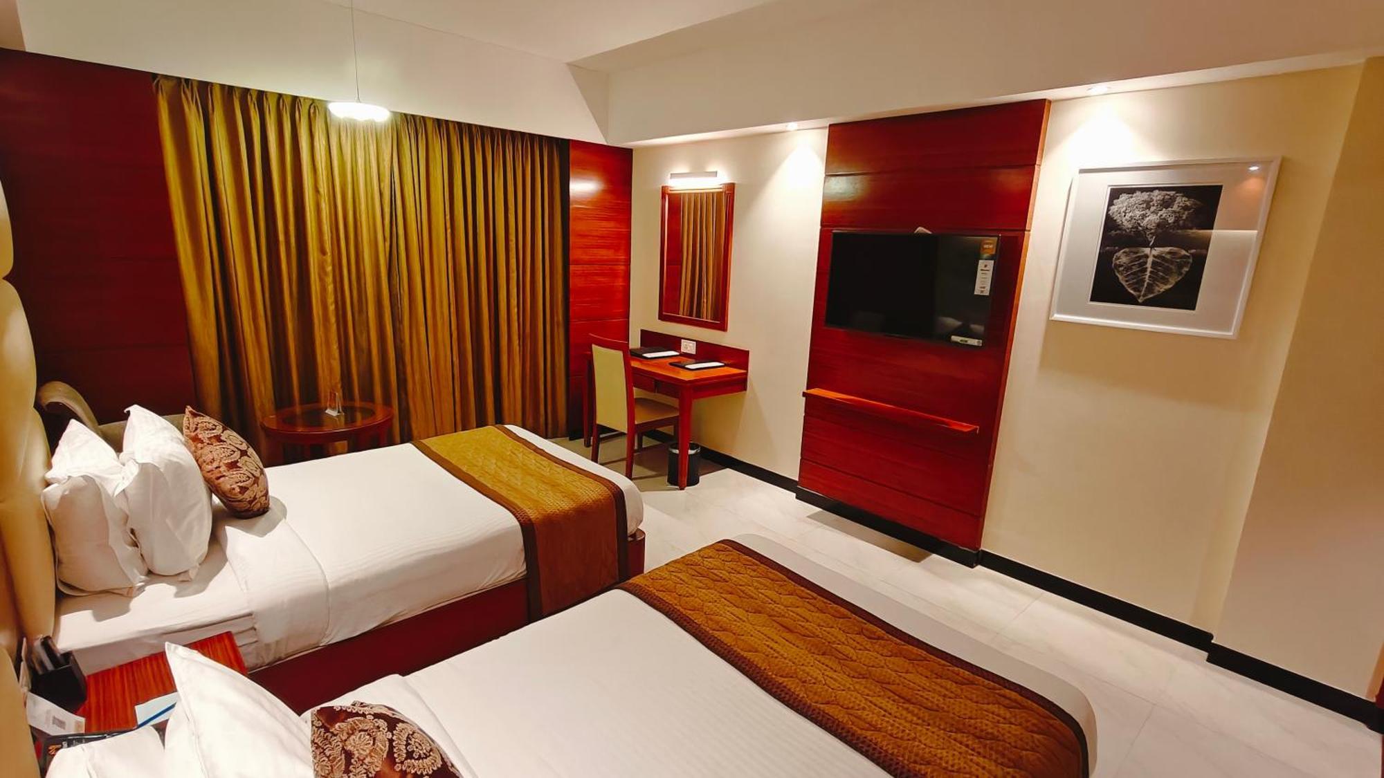Mm Legacy - A Bergamont Hotel, Kanchipuram Eksteriør bilde