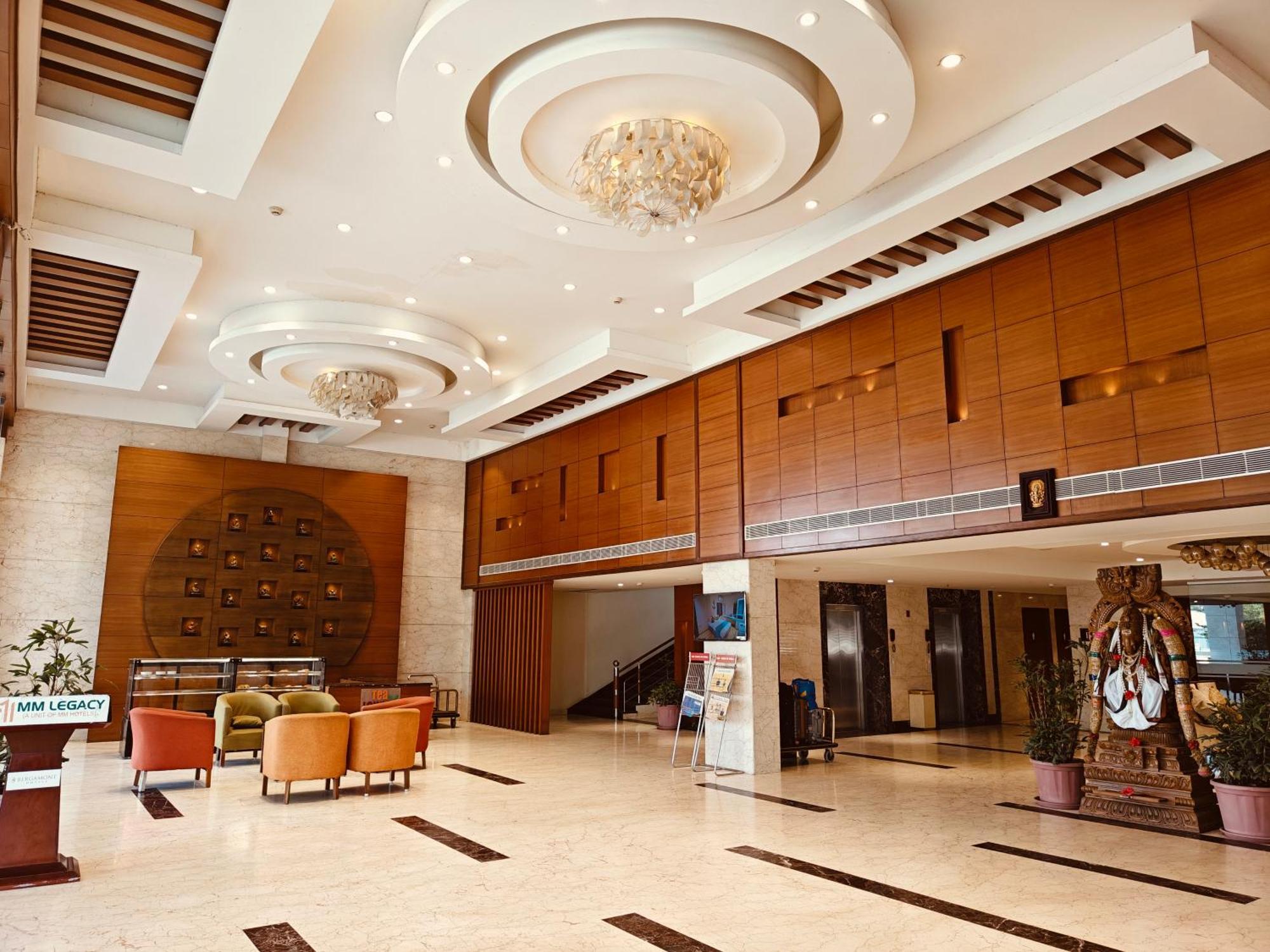 Mm Legacy - A Bergamont Hotel, Kanchipuram Eksteriør bilde