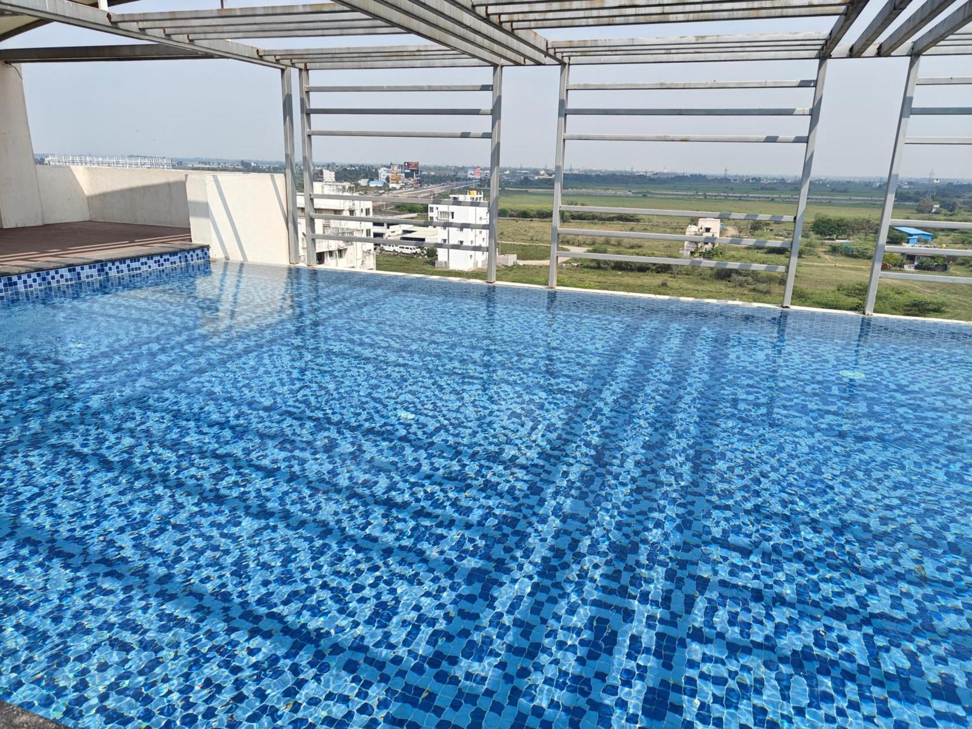 Mm Legacy - A Bergamont Hotel, Kanchipuram Eksteriør bilde