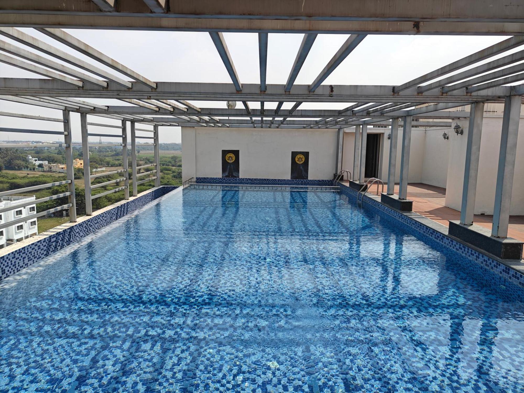 Mm Legacy - A Bergamont Hotel, Kanchipuram Eksteriør bilde