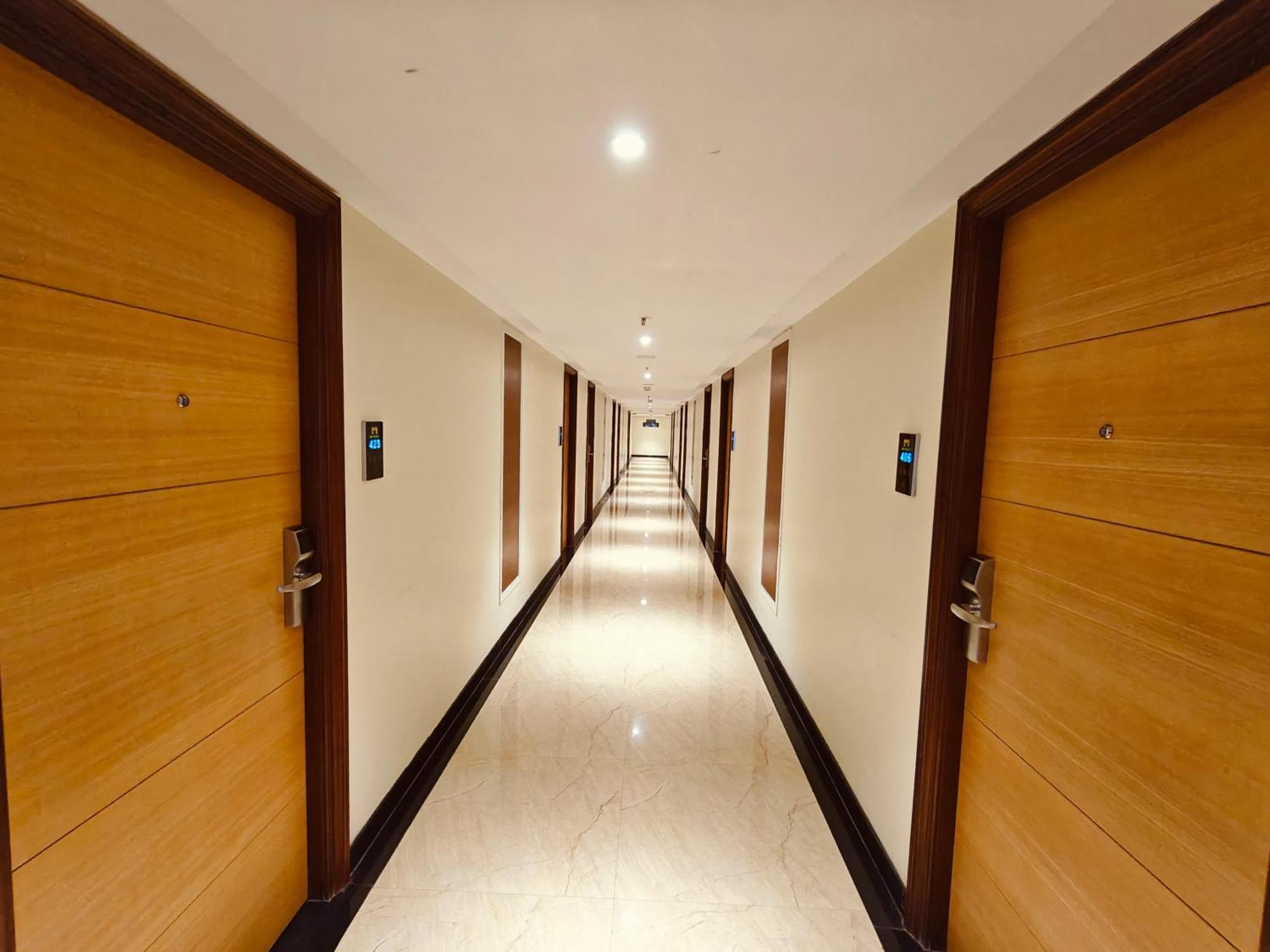 Mm Legacy - A Bergamont Hotel, Kanchipuram Eksteriør bilde